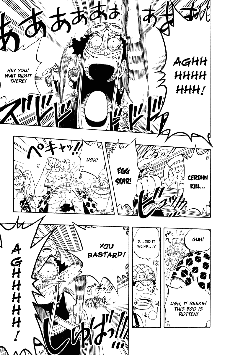 One Piece, Chapter 72 image 21